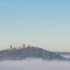 Die Hohenburg im Nebelmeer