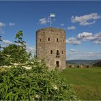 Die Hohenburg über Homberg