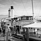 Die Hohentwiel | Das königliche Dampfschiff. Seit 1913. | Lindau im Bodensee