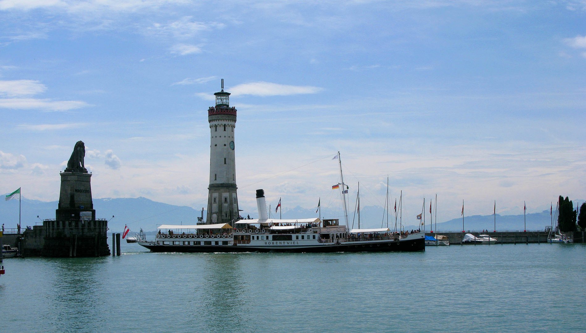 Die Hohentwiel in Lindau