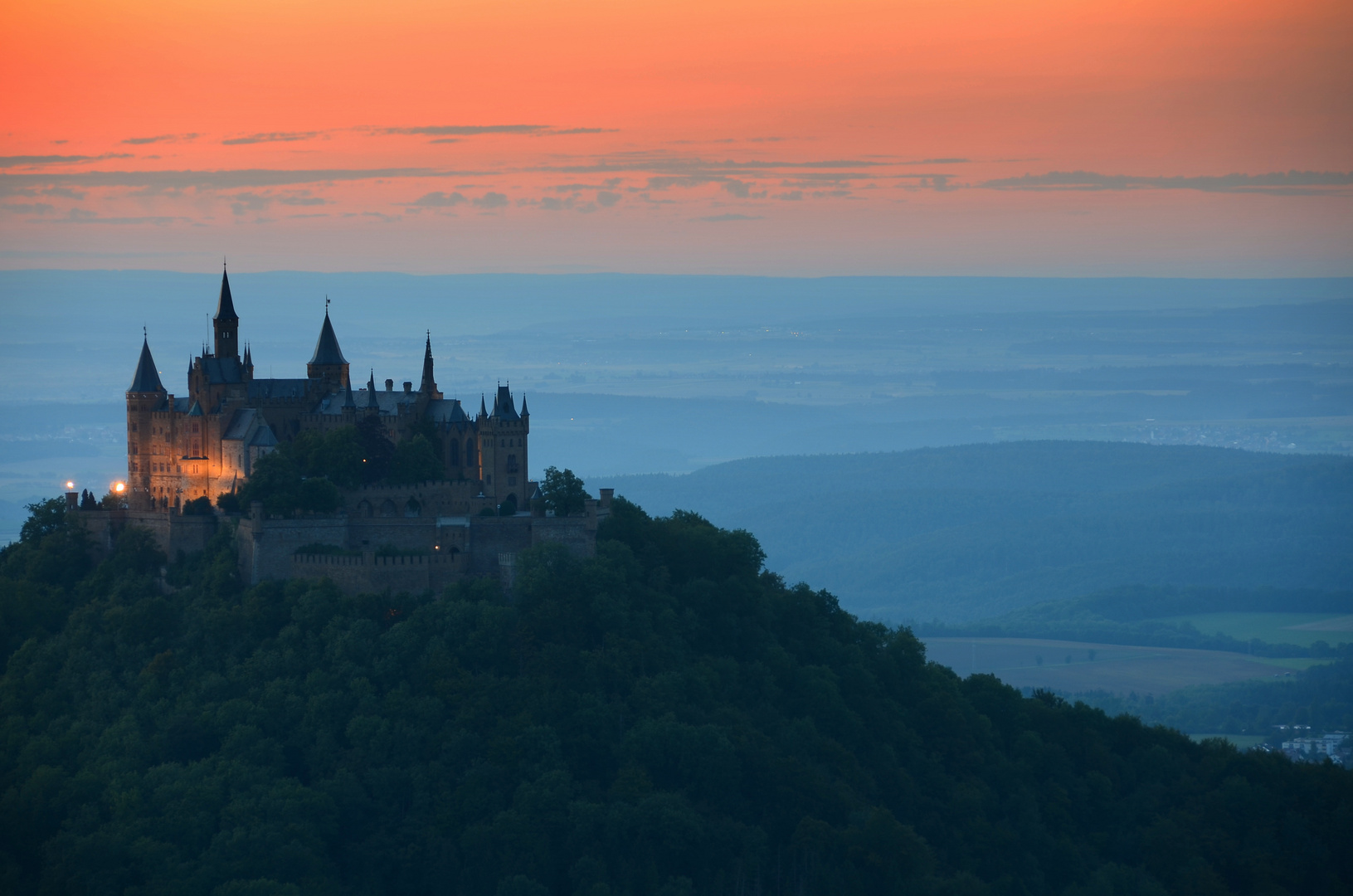 DIE Hohenzollern. Eine Märchenburg