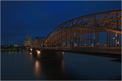 Die Hohenzollernbrücke