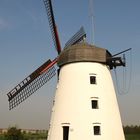 Die Holländerwindmühle am Bungenstedter Turm in Wolfenbüttel-Halchter