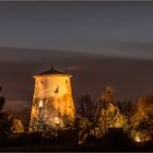 Die Holländerwindmühle von Unseburg.....