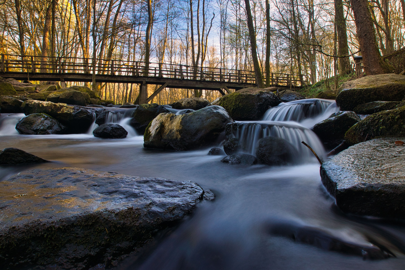 Die Holzbachschlucht 