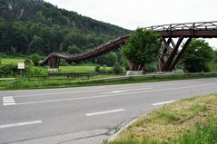 Die Holzbrücke