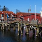 die holzbrücke in eckernförde