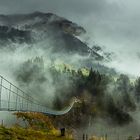 Die Holzgauer Hängebrücke