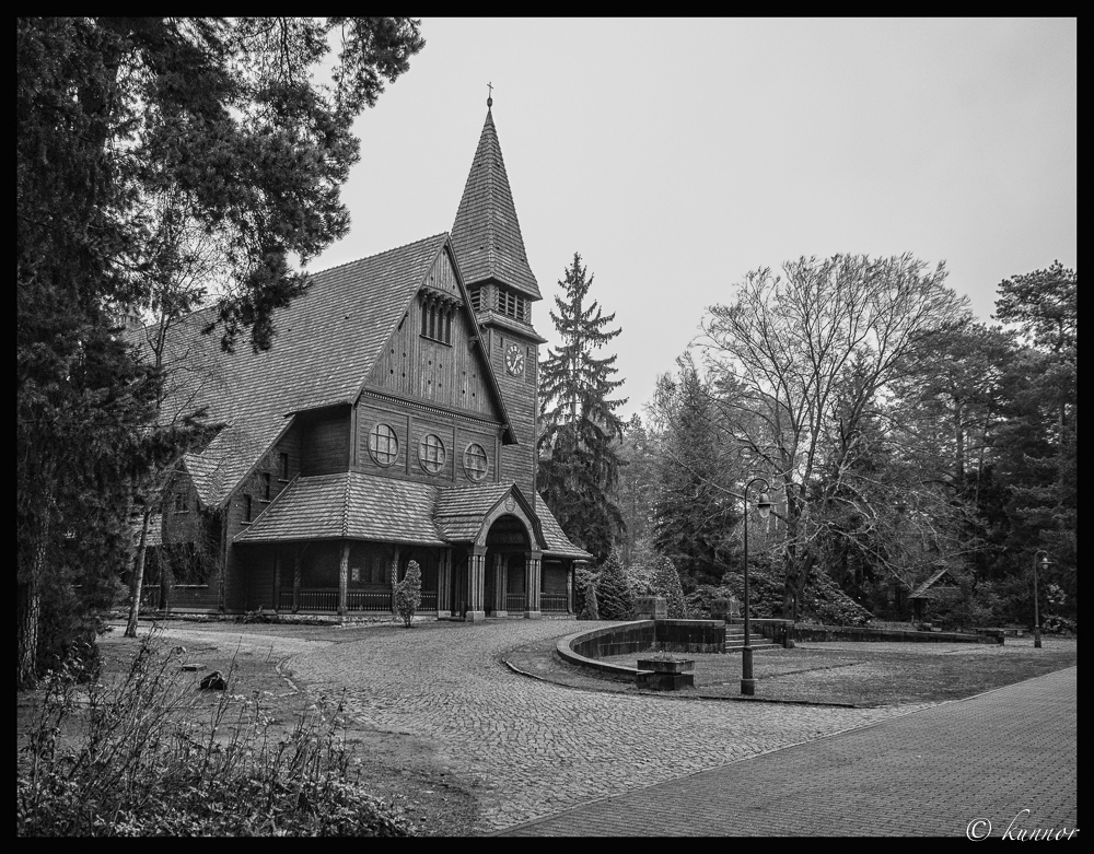 Die Holzkapelle