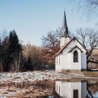 Die Holzkirche am See