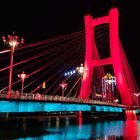 Die Hong Qian Brücke in Tianshui