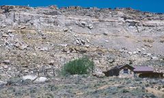 Die Hopi leben auf Hochplateaus, wie die First und Second Mesa...