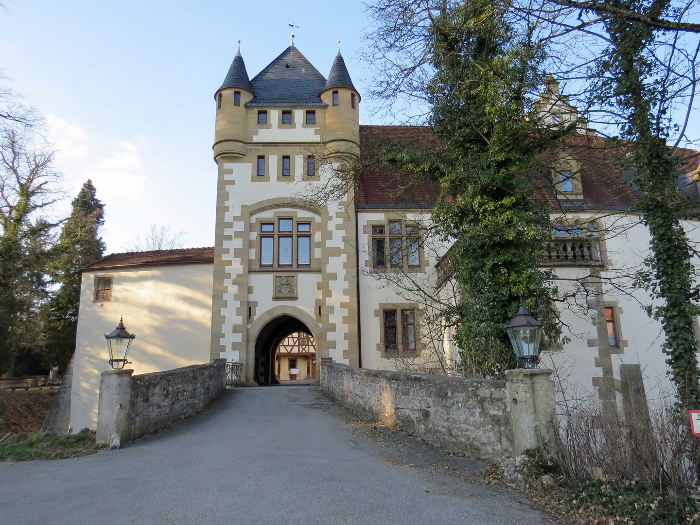 Die Hornburg in Jagsthausen