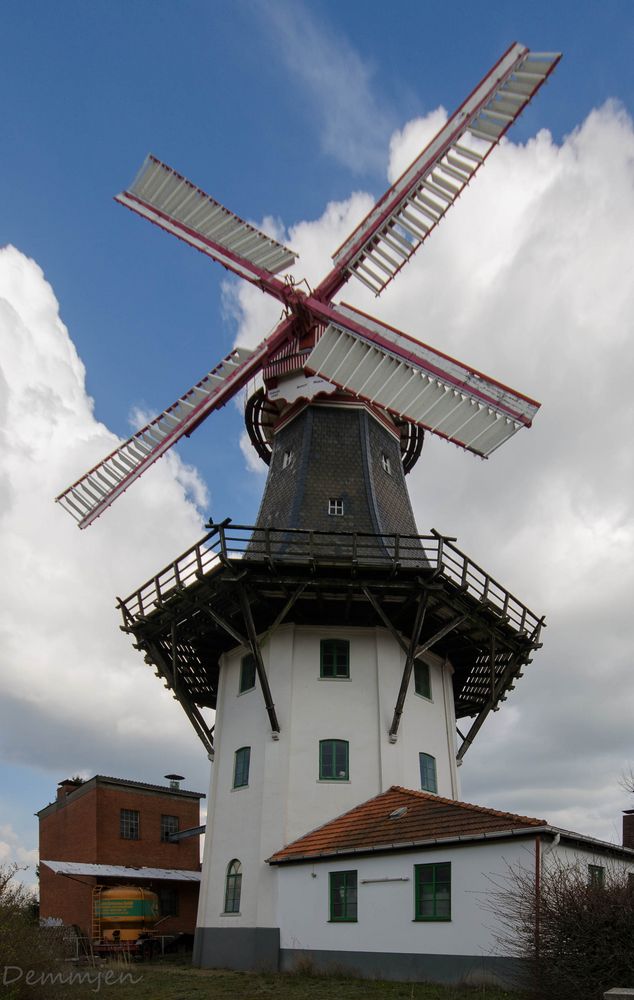 Die Horner Mühle in Bremen