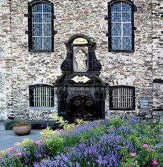 Die Hospitalkirche in Andernach