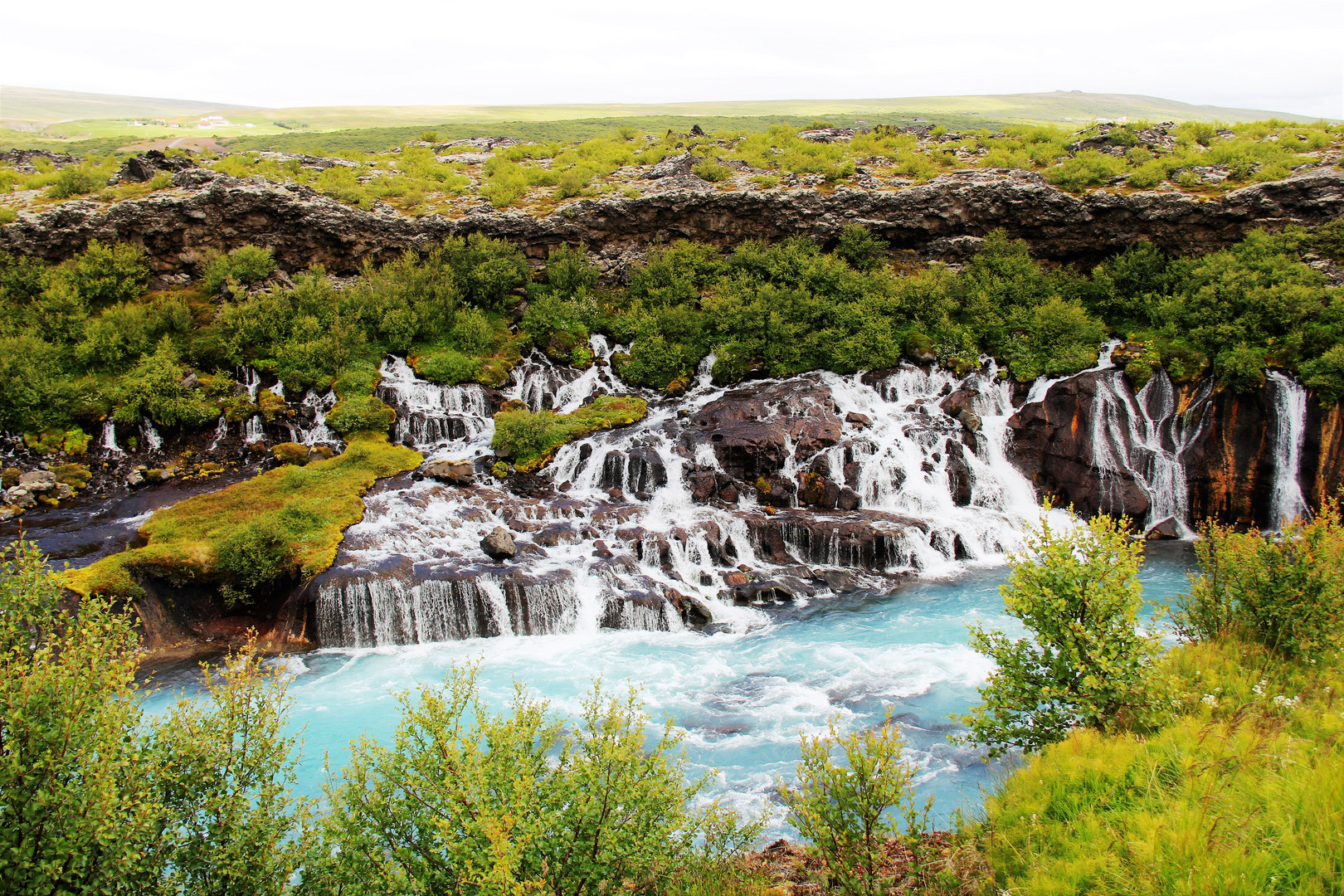 Die Hraunfossar I