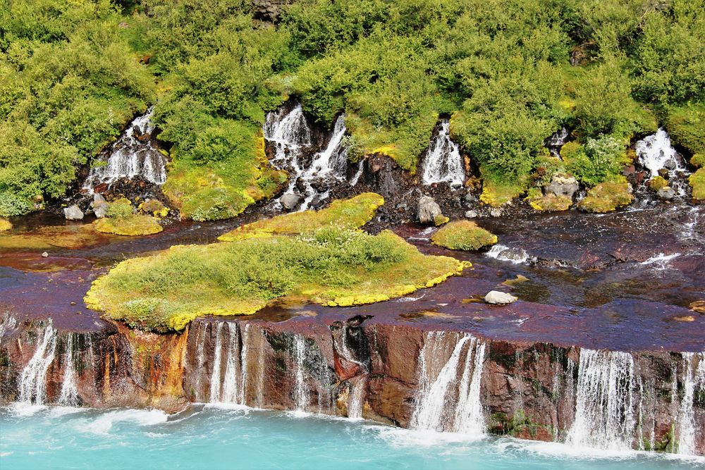 Die Hraunfossar II