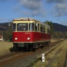 Die HSB Dampfzug Überraschung bei Ilfeld 1.