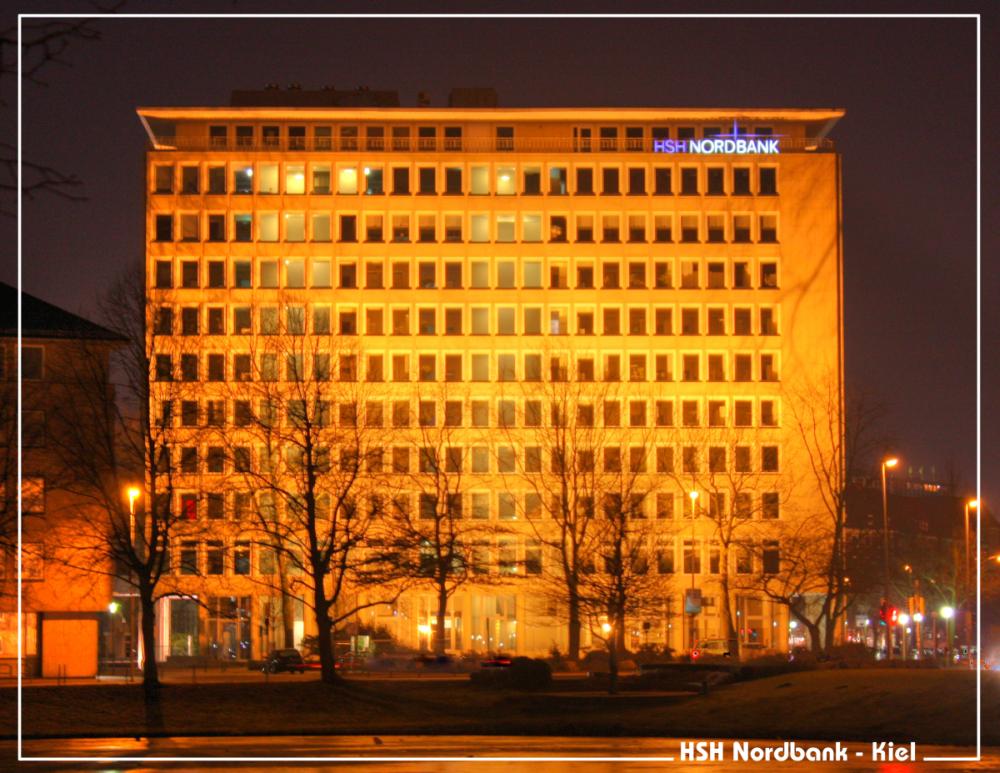 Die HSH Nordbank in Kiel
