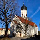 Die hübsche Kirche von Rettenberg