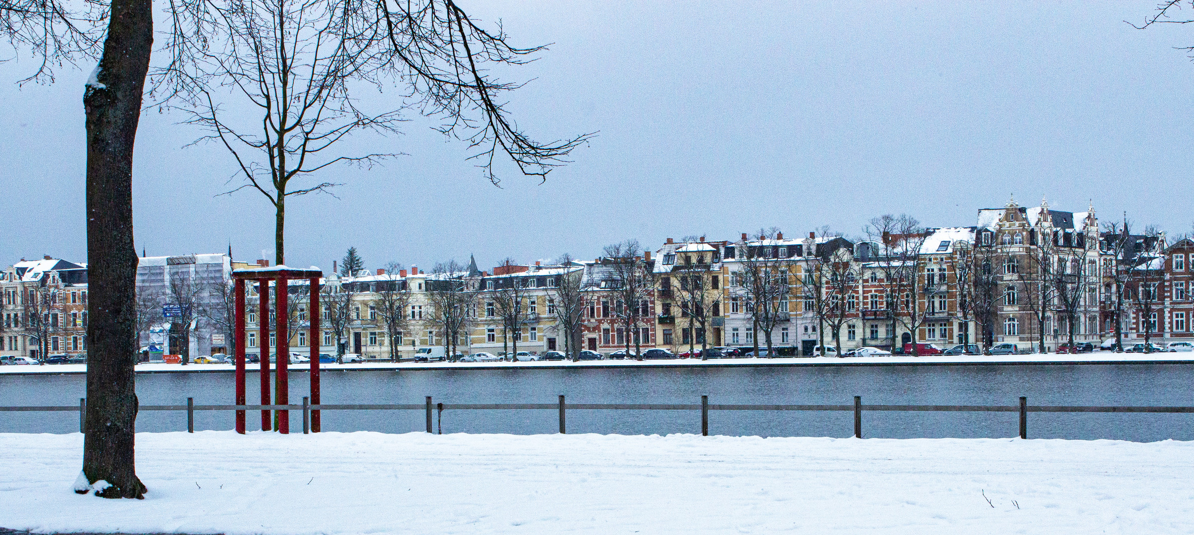 Die hübschen Häuser von Schwerin