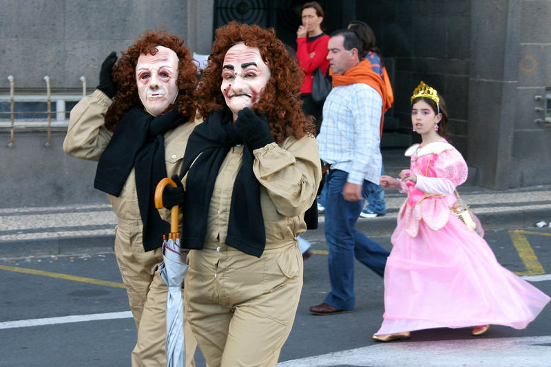 Die hübschen von Madeira