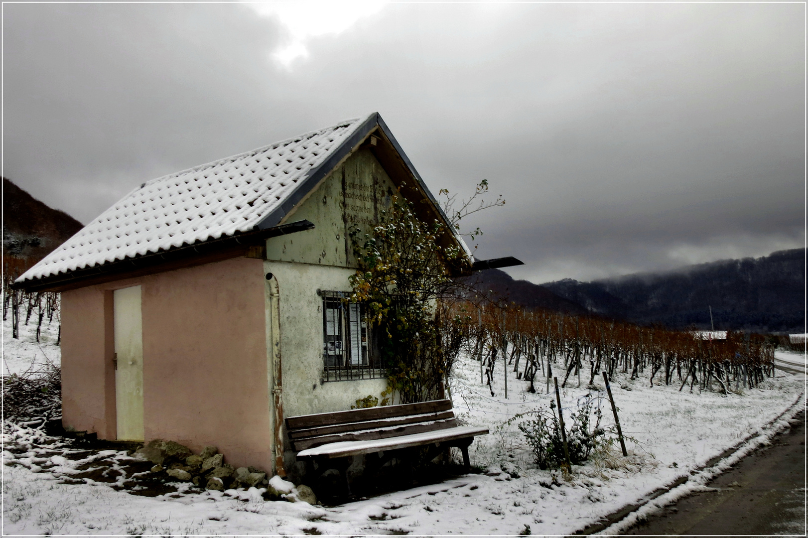 Die hübschen Weinberghäuschen