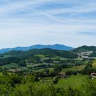 Die Hügellandschaft um Urbino