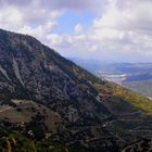 Die Hügeln von Kreta