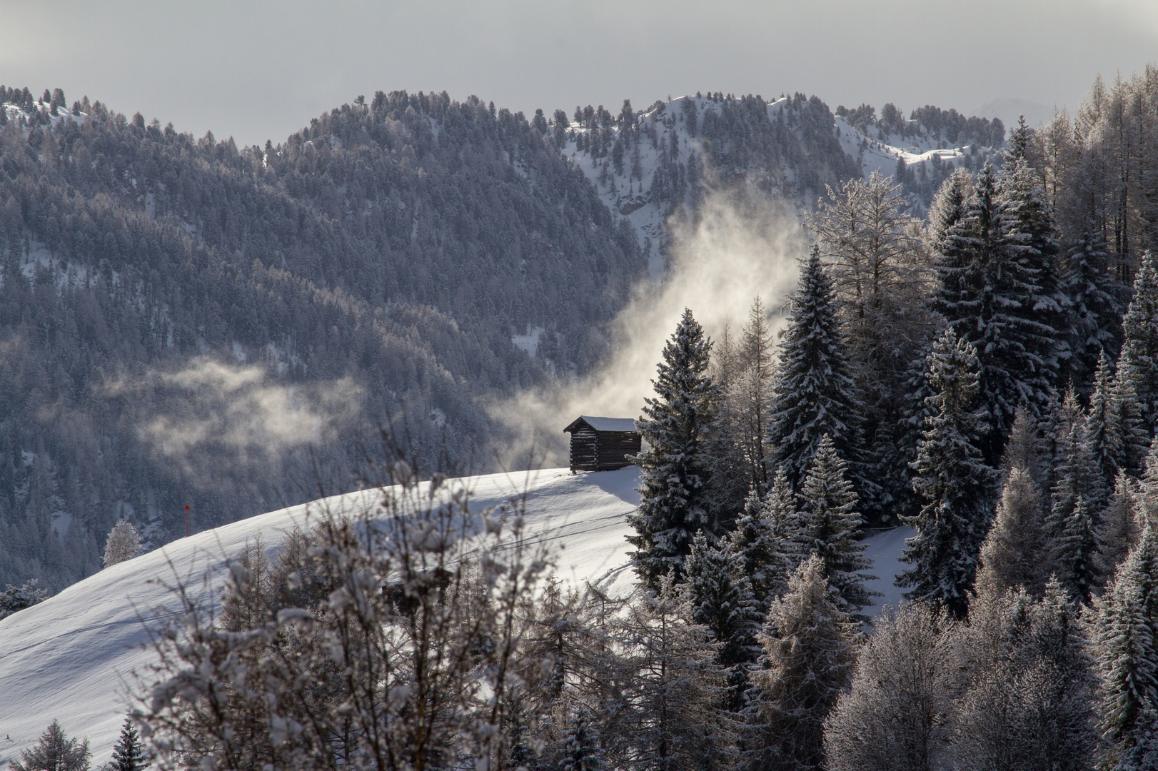 Die Hütte