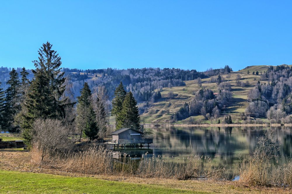 die Hütte ..