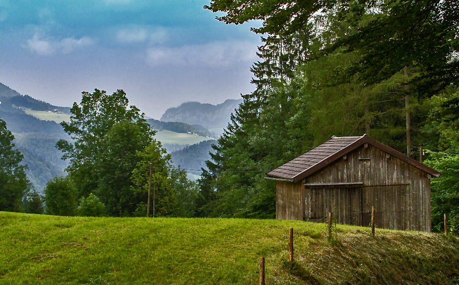 Die Hütte