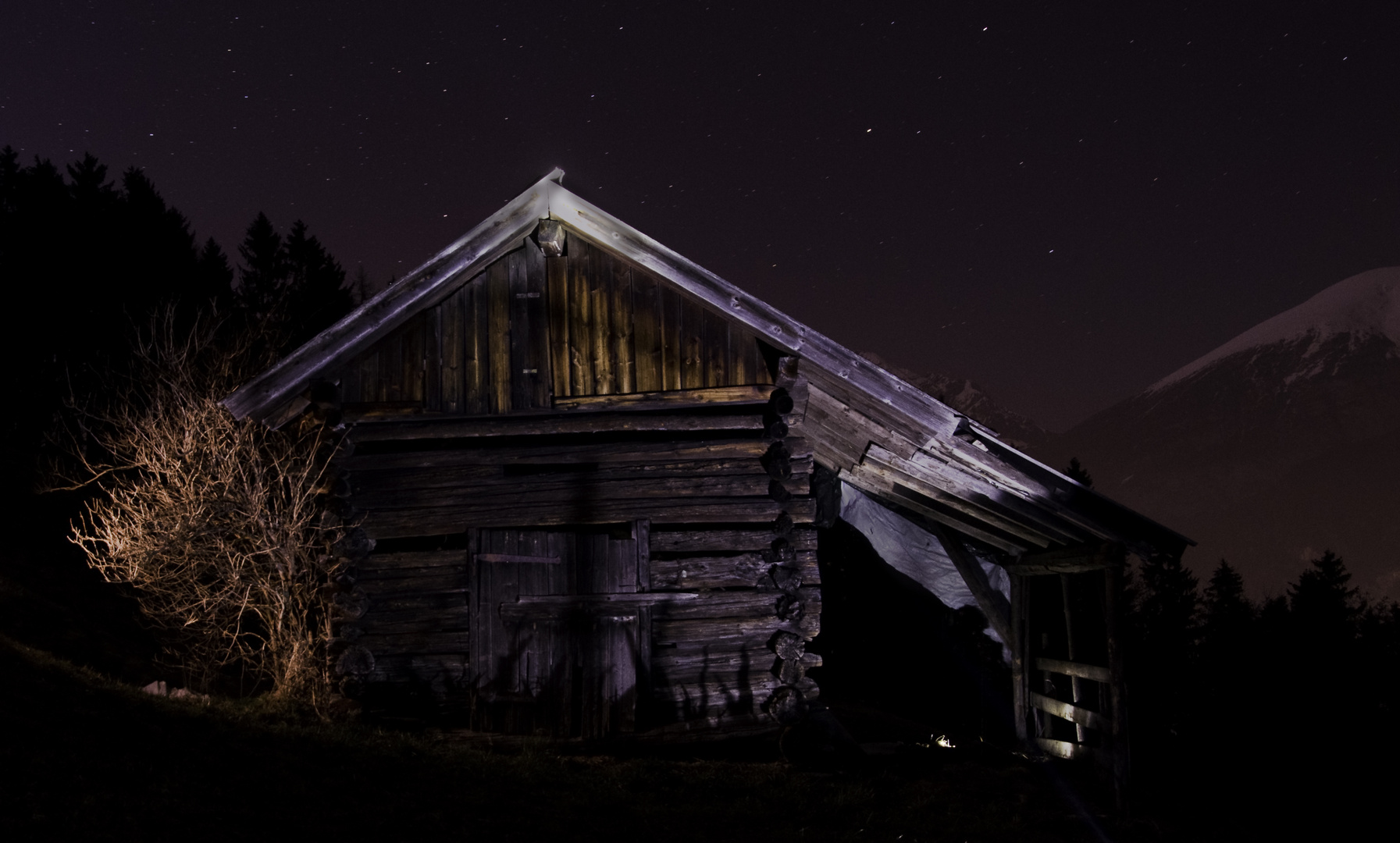 Die Hütte