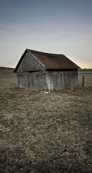 ... die Hütte ...