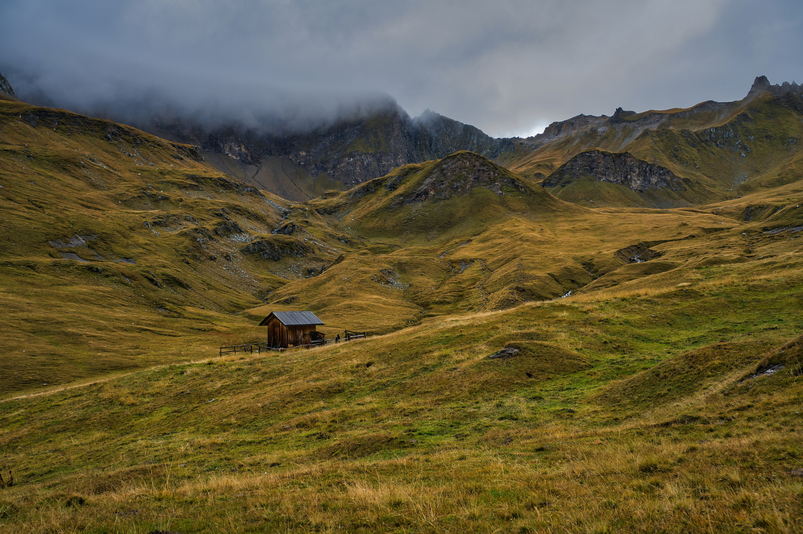 Die Hütte