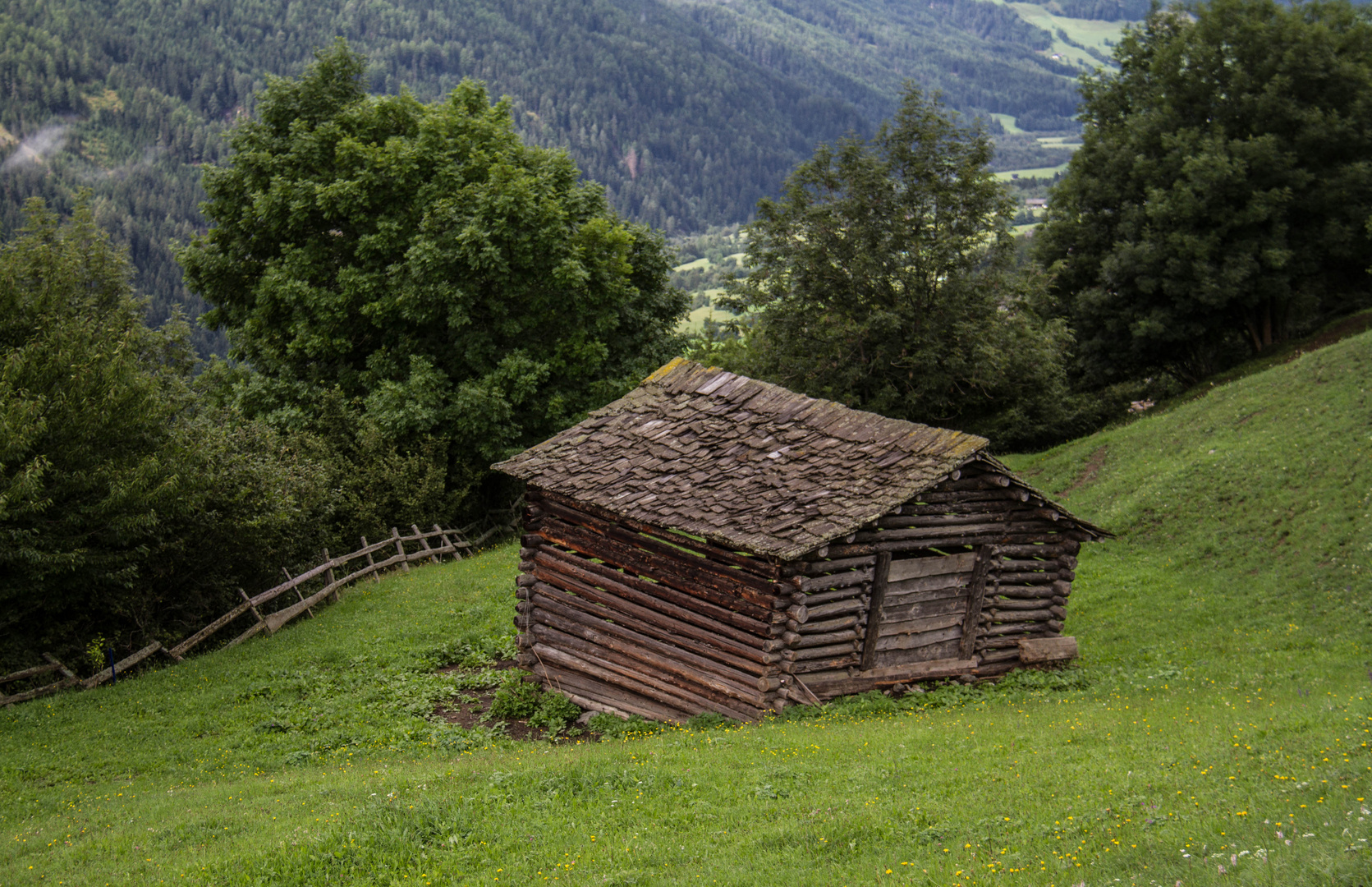 Die Hütte