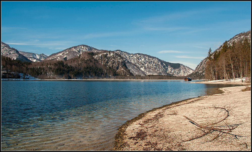 Die Hütte am (Alm)See