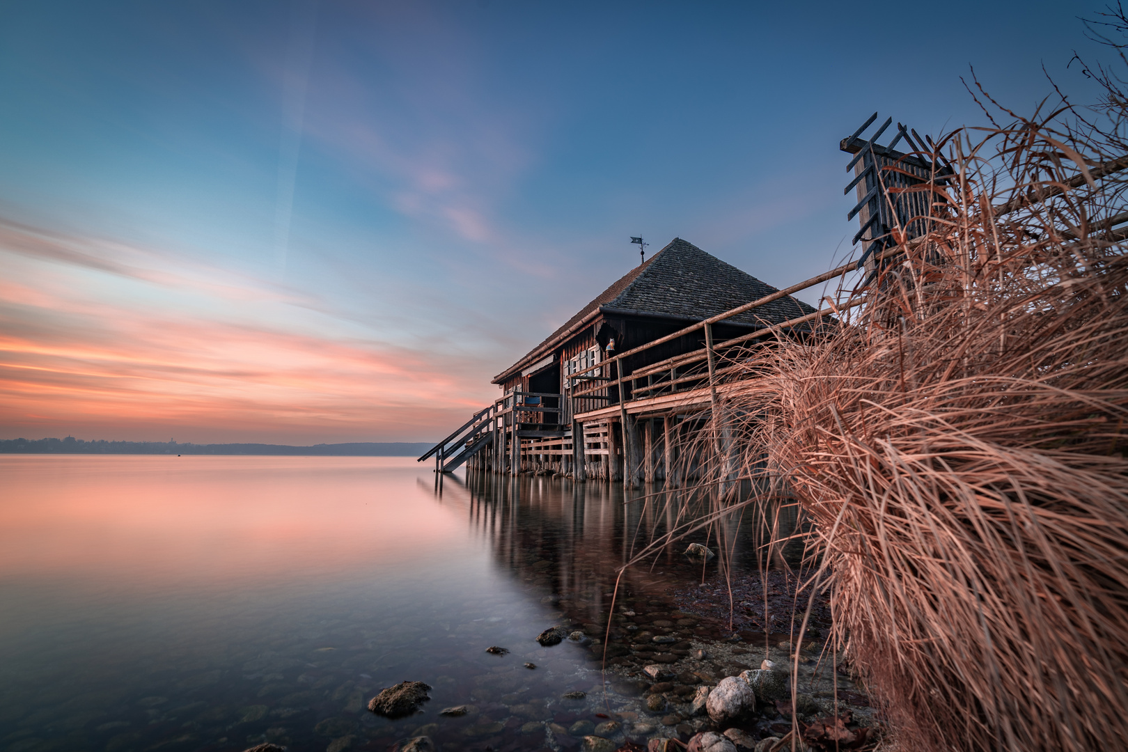 Die Hütte am Ammersee - mit Youtube Video