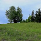 Die Hütte am Berg