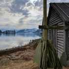 Die Hütte am Fjord