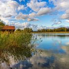 Die Hütte am Fluß