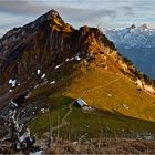 Die Hütte am Huserstock