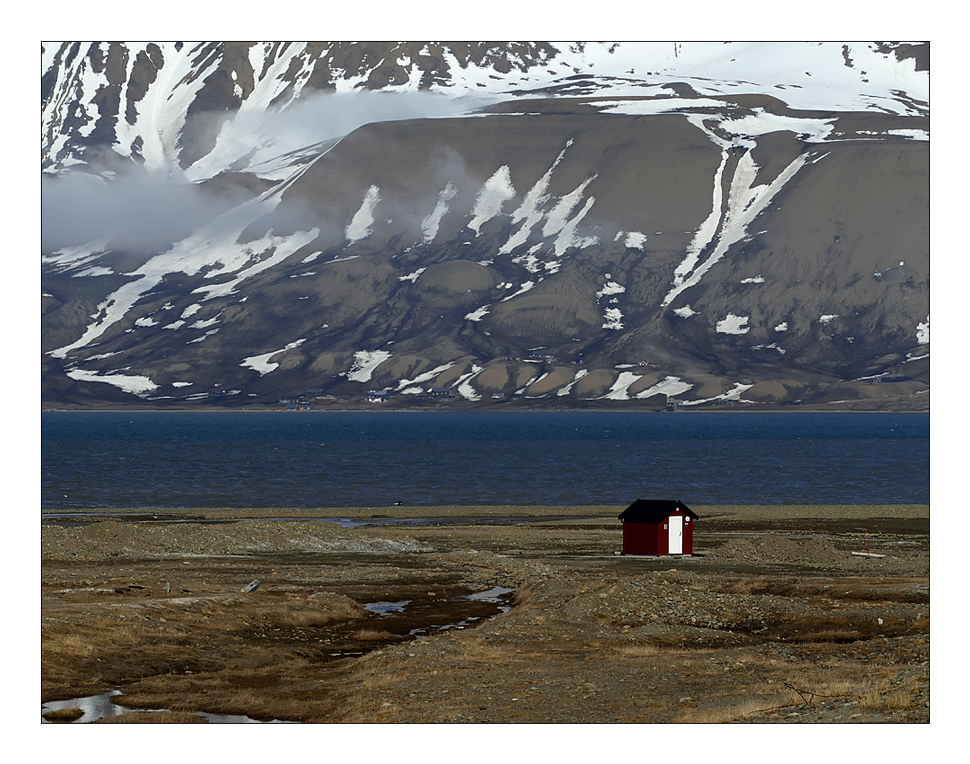 Die Hütte am Isfjord