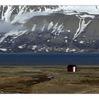 Die Hütte am Isfjord