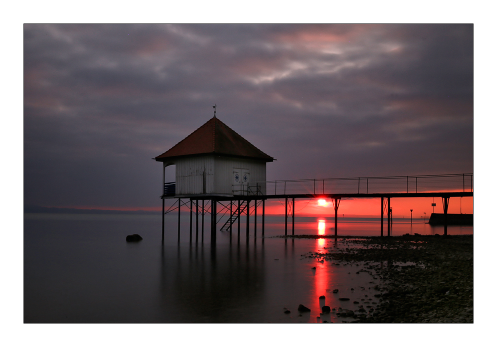 Die Hütte am See