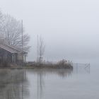 die Hütte am See