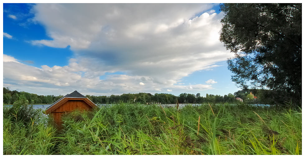 Die Hütte am See