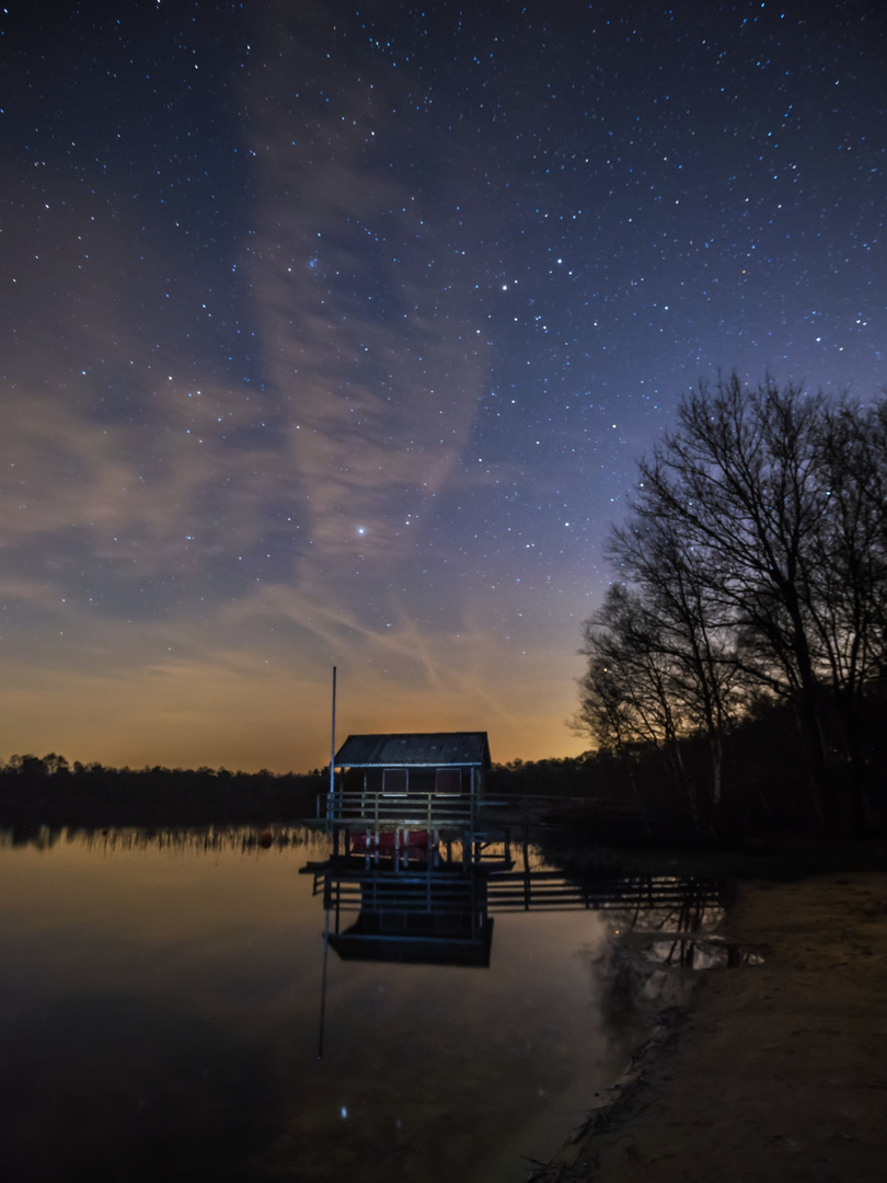 Die Hütte am See