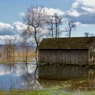 Die Hütte am See