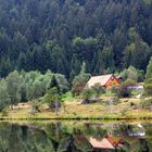 Die Hütte am See...